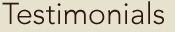 Testimonials